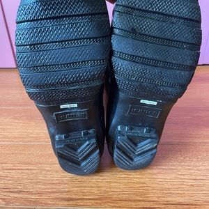 Tall Black Hunter Boots size 8